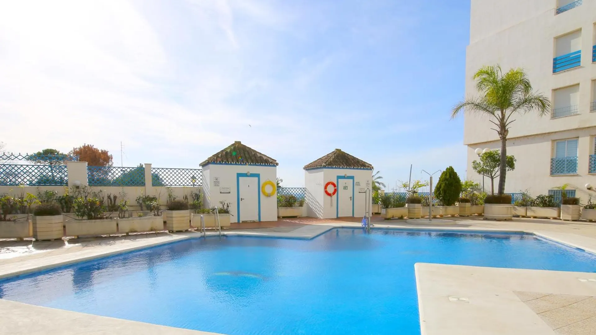Estepona Port Apartment Monica location